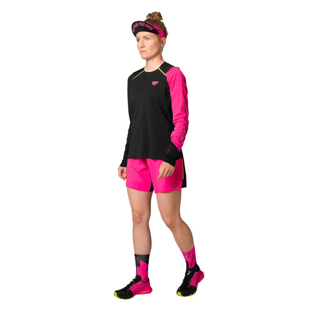 DYNAFIT DNA Maglia a Maniche Lunghe donna