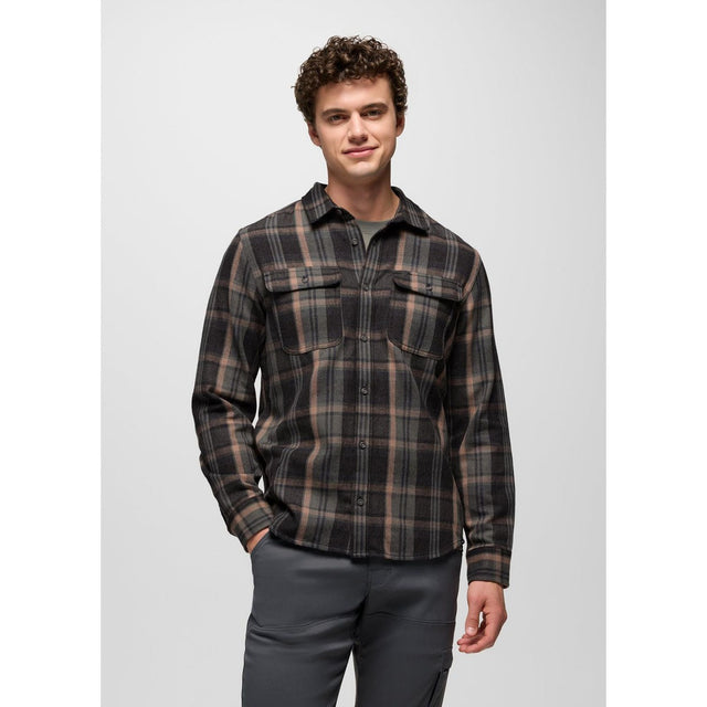 PRANA Westbrook Flannel Camicia uomo