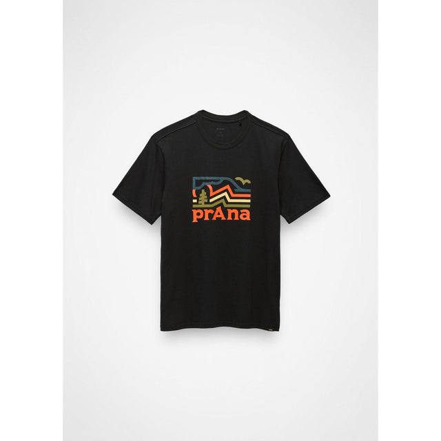 PRANA Peak Path Short Sleeve Graphic Tee