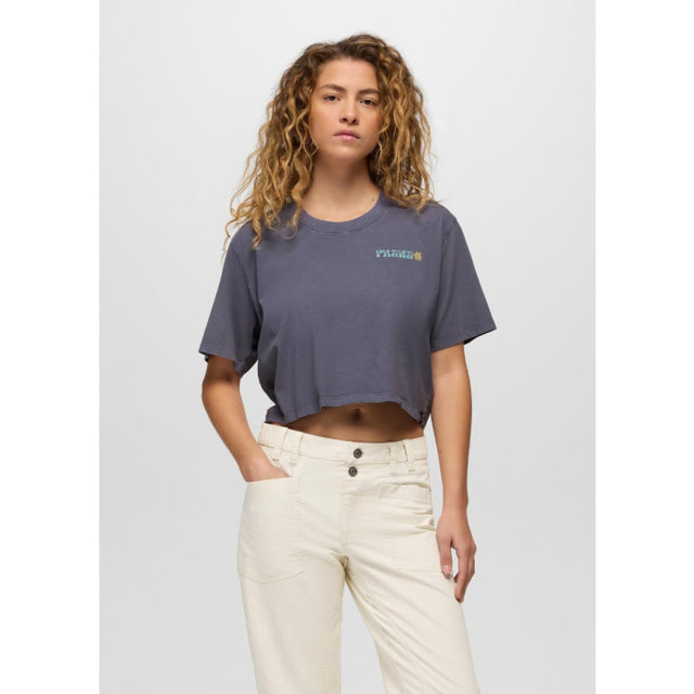 PRANA Everyday Good Vibes Crop Graphic Tee