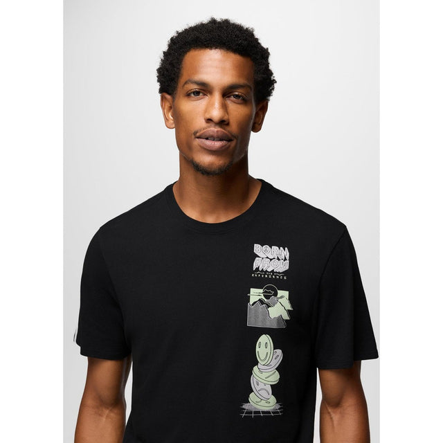 PRANA Everyday Tripper Graphic Tee uomo