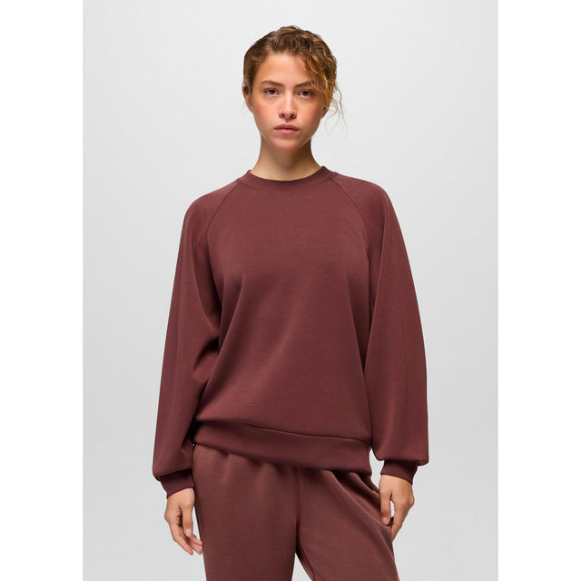 Prana Shea Soft Crewneck Swe Wom