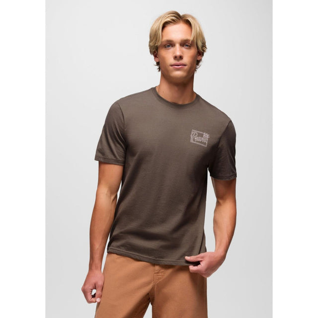 PRANA Future Passed Graphic Tee uomo