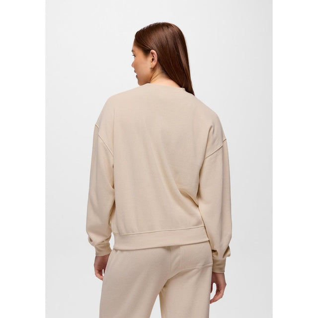 PRANA Cozy Up Crew Felpa donna