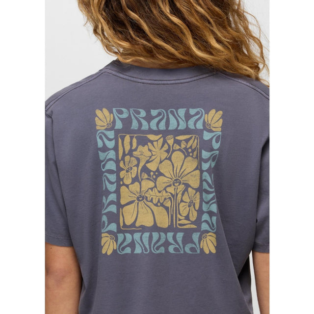 PRANA Everyday Good Vibes Crop Graphic Tee