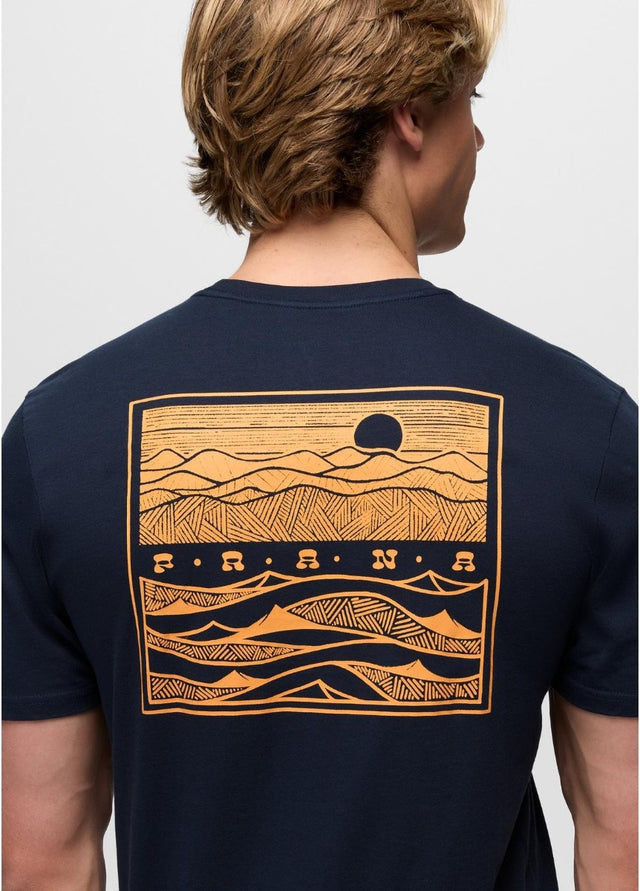 PRANA Valley Lookout Short Sleeve Graphic Tee