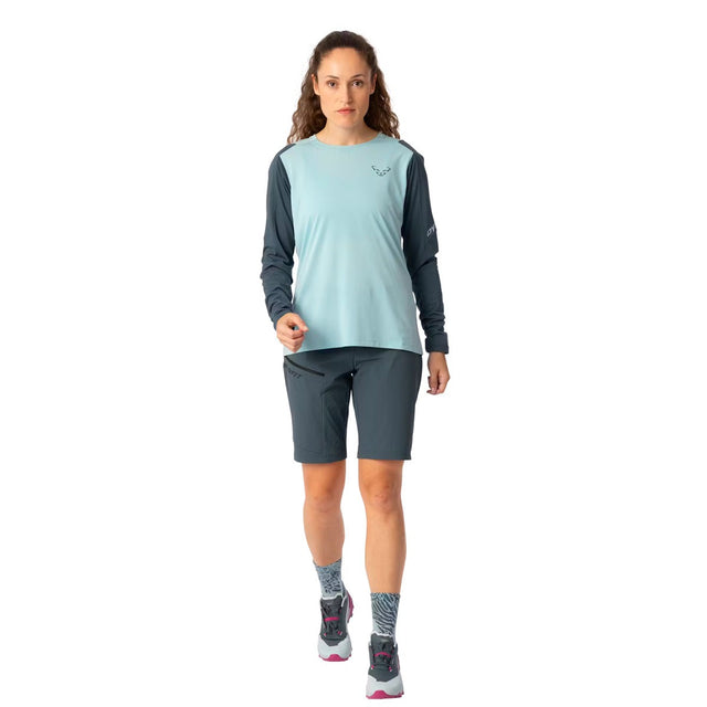 DYNAFIT Shorts Transalper Dynastretch da donna