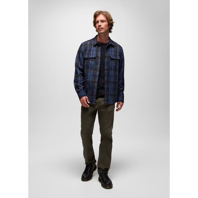 PRANA Westbrook Flannel Camicia uomo
