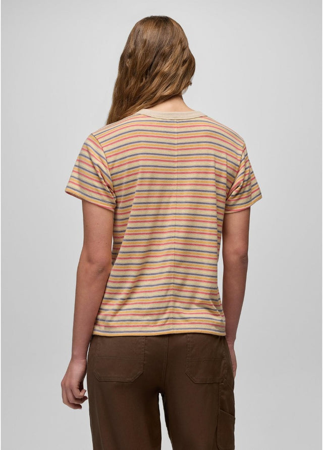 PRANA Cozy Up Short Sleeve Crew