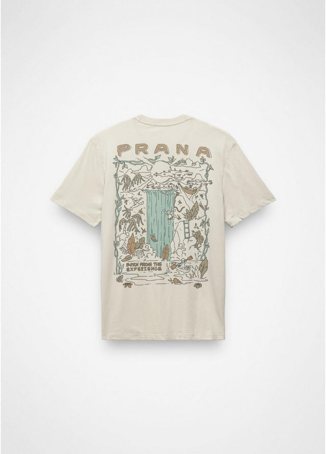PRANA Everyday Paradise Creek Short Sleeve Graphic Tee