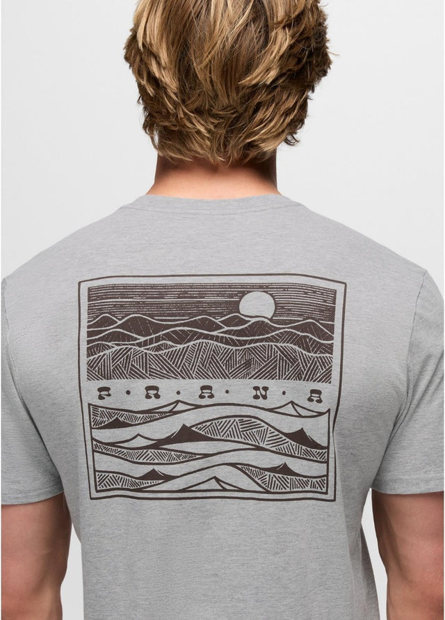 PRANA Valley Lookout Short Sleeve Graphic Tee