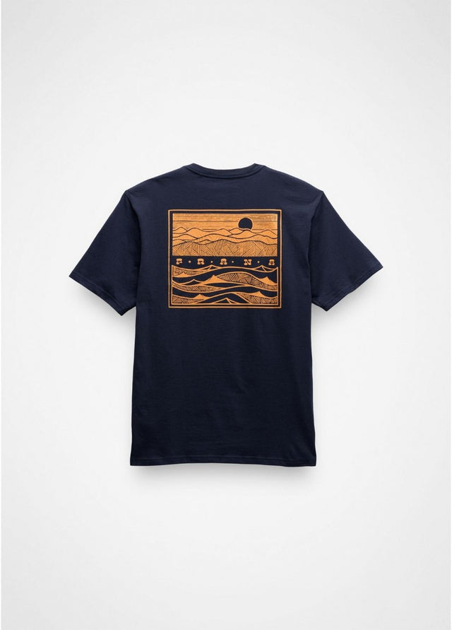 PRANA Valley Lookout Short Sleeve Graphic Tee
