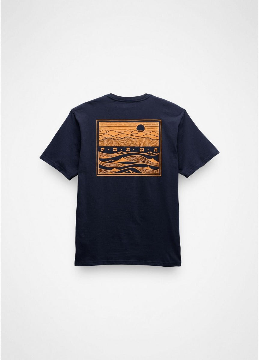 PRANA Valley Lookout Short Sleeve Graphic Tee