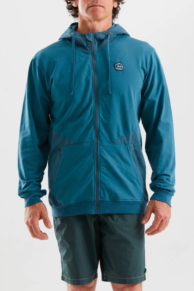 E9 Blua Full ZIP Hoody MAN