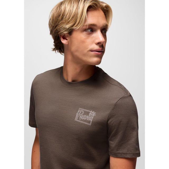 PRANA Future Passed Graphic Tee uomo