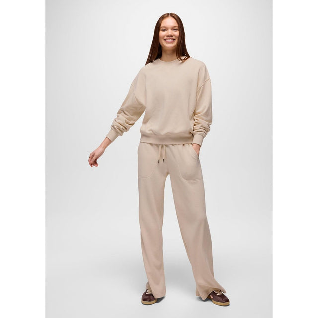 PRANA Cozy Up Crew Felpa donna