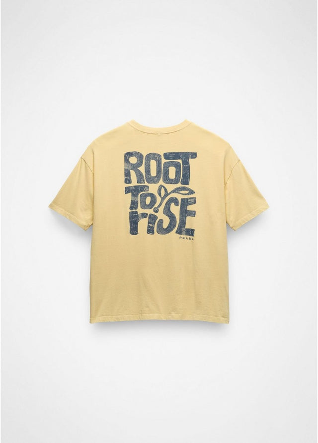 PRANA Everyday Root to Rise Oversize Graphic Tee
