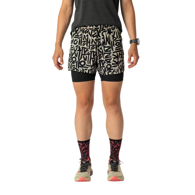 DYNAFIT Shorts Trail 2in1 da donna