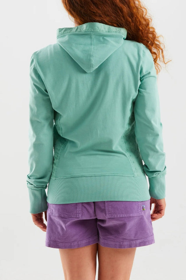 E9 Frida Full ZIP Hoody Woman