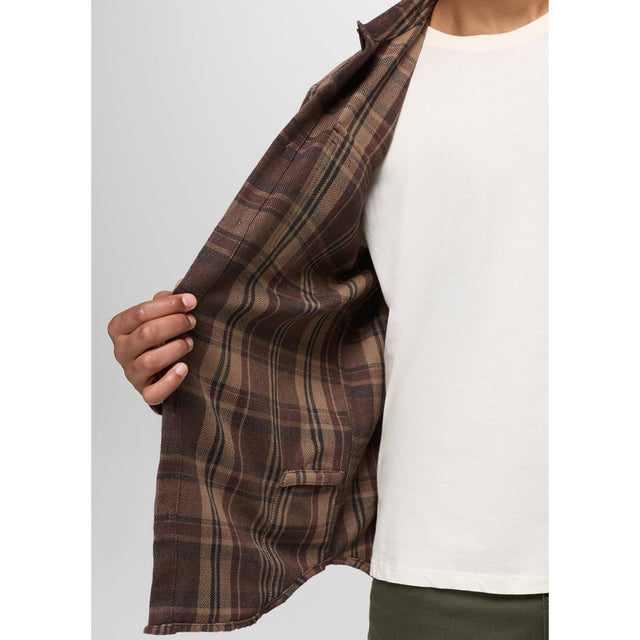 PRANA Westbrook Flannel Camicia uomo