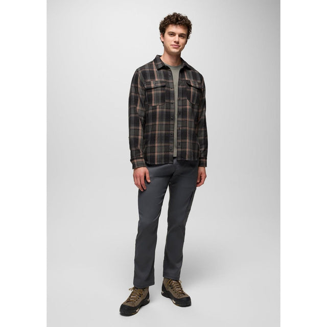 PRANA Westbrook Flannel Camicia uomo