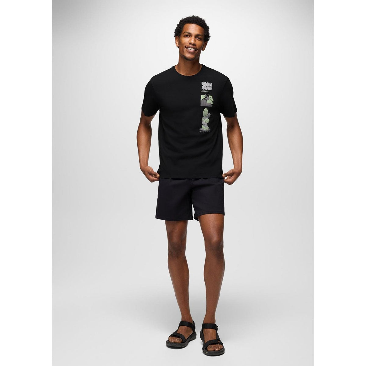 PRANA Everyday Tripper Graphic Tee uomo