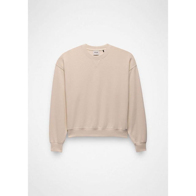 PRANA Cozy Up Crew Felpa donna