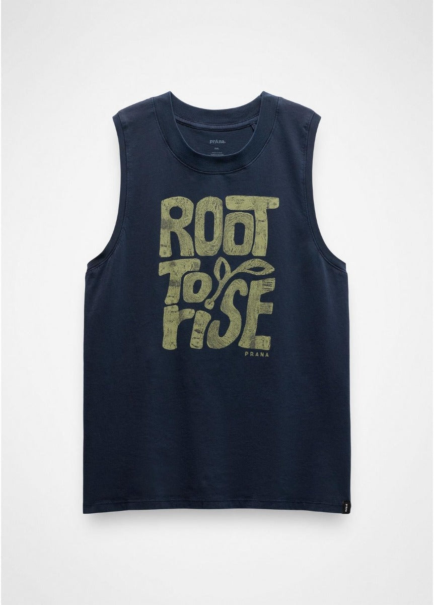 PRANA Everyday Root to Rise Graphic Tank