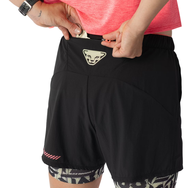 DYNAFIT Shorts Trail 2in1 da donna