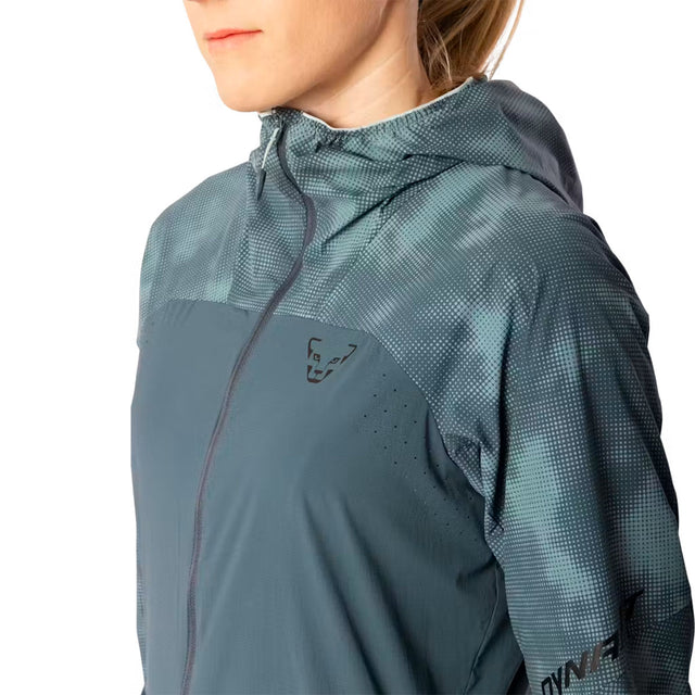 Dynafit Giacca antivento Trail Reflectiv donna