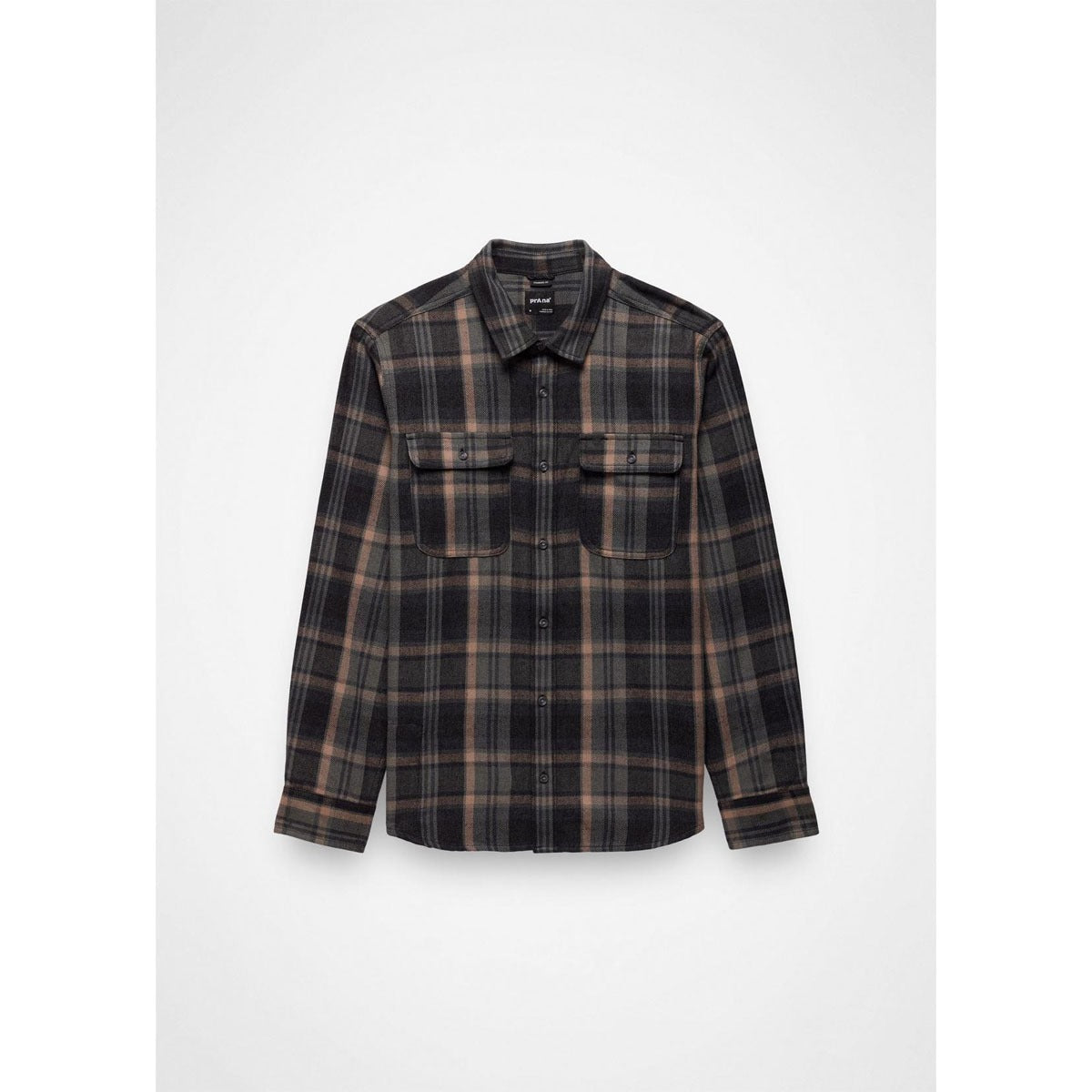 PRANA Westbrook Flannel Camicia uomo