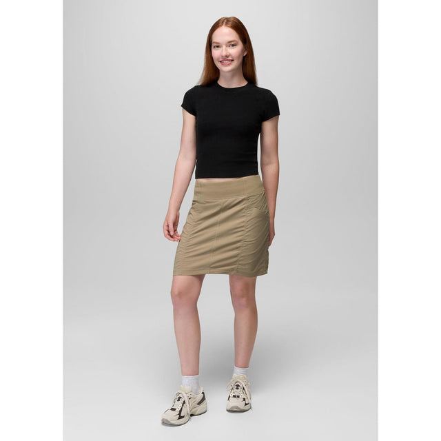 PRANA Lotus Short Sleeve Tee donna
