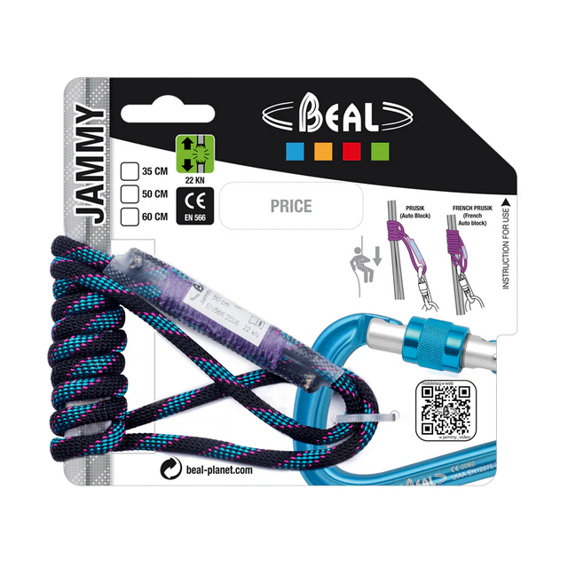 BEAL Jammy Kevlar 5,5mm - 50 CM
