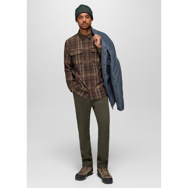 PRANA Westbrook Flannel Camicia uomo