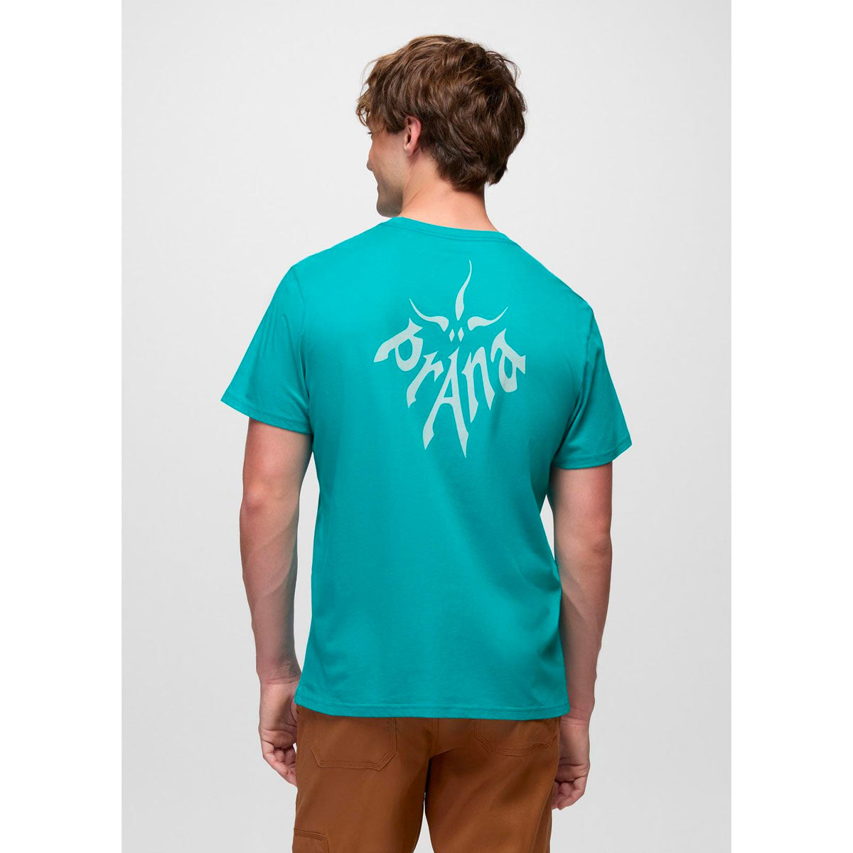 PRANA Heritage Logo Short Sleeve Graphic Tee