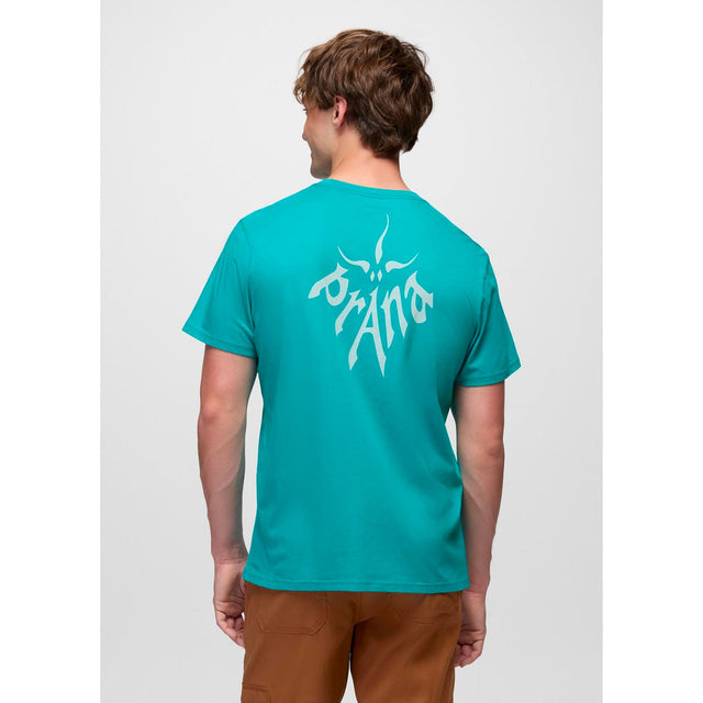PRANA Heritage Logo Short Sleeve Graphic Tee