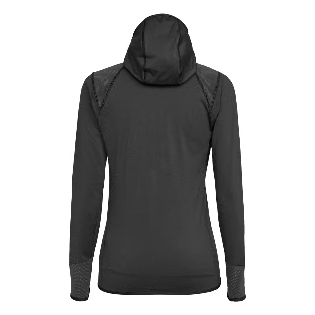 SALEWA Women's Agner Hybrid Polarlite Durastretch Hooded Fleece