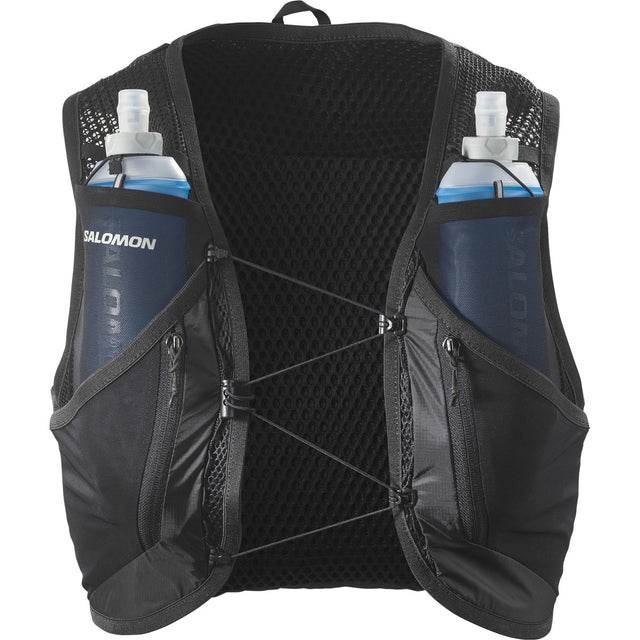 SALOMON Active Skin 12 Gilet da Running unisex con Flask Inclusi