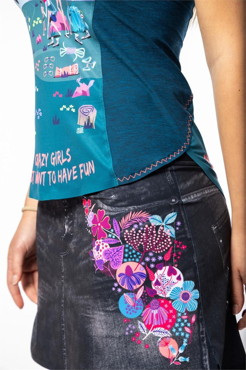 CRAZY Skirt Hidrogen donna