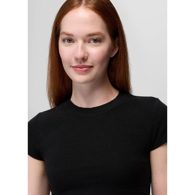 PRANA Lotus Short Sleeve Tee donna