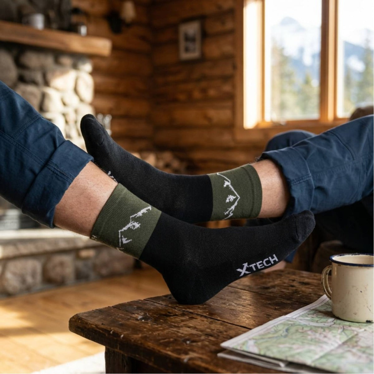 XTECH Mountain Merino Sock