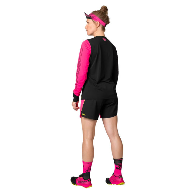 DYNAFIT DNA Maglia a Maniche Lunghe donna