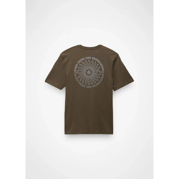Prana Lands Beginning Graphic T-Shirt - Mud