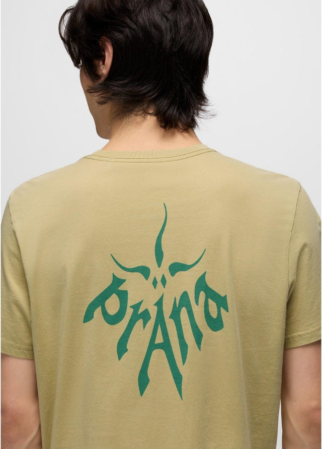 PRANA Heritage Logo Short Sleeve Graphic Tee