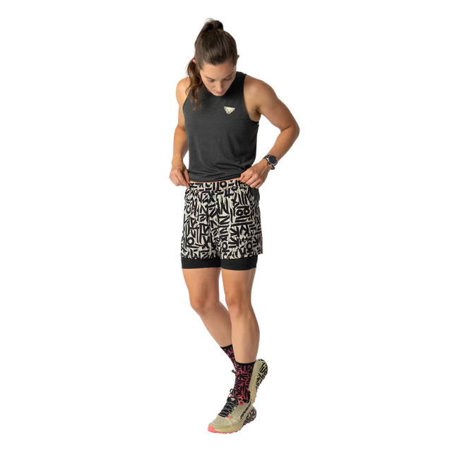 DYNAFIT Shorts Trail 2in1 da donna