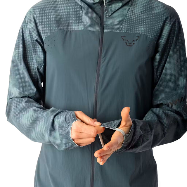 Dynafit Giacca antivento Trail Reflectiv donna