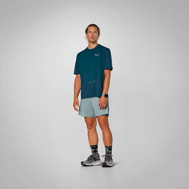 SALEWA Pedroc Dry'ton Hybrid T-Shirt uomo