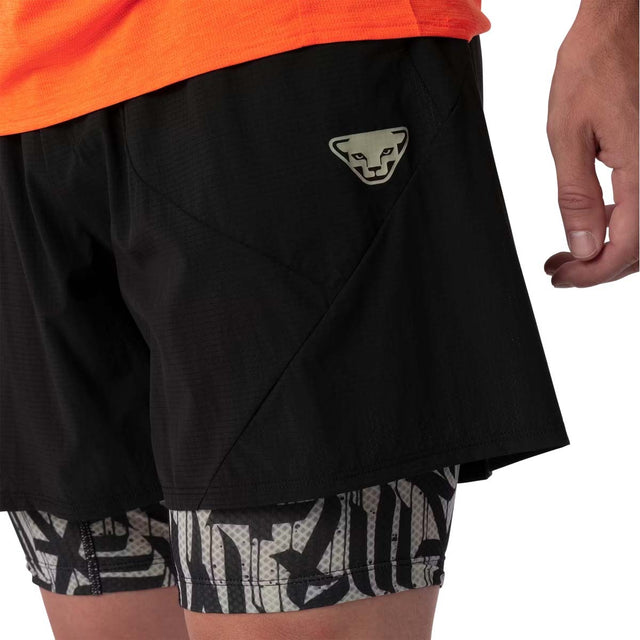 DYNAFIT Pantaloncini per Trail Running 2 in 1 da uomo