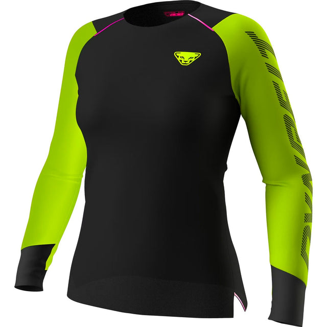 DYNAFIT DNA Maglia a Maniche Lunghe donna