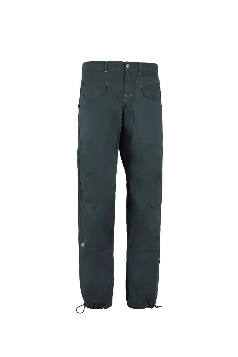 E9 Blat1 TT Pantaloni Arrampicata Uomo – Slate, davanti